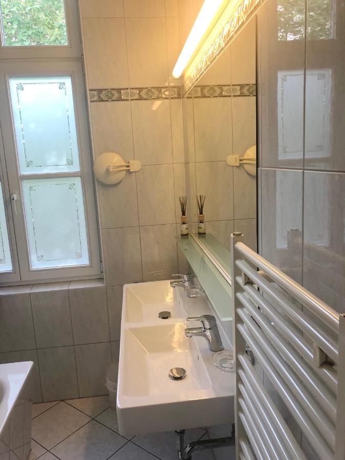 Schoene Ferienwohnung In Seebad Bansin 200M Vom Strand 제바트헤링스도르프 외부 사진