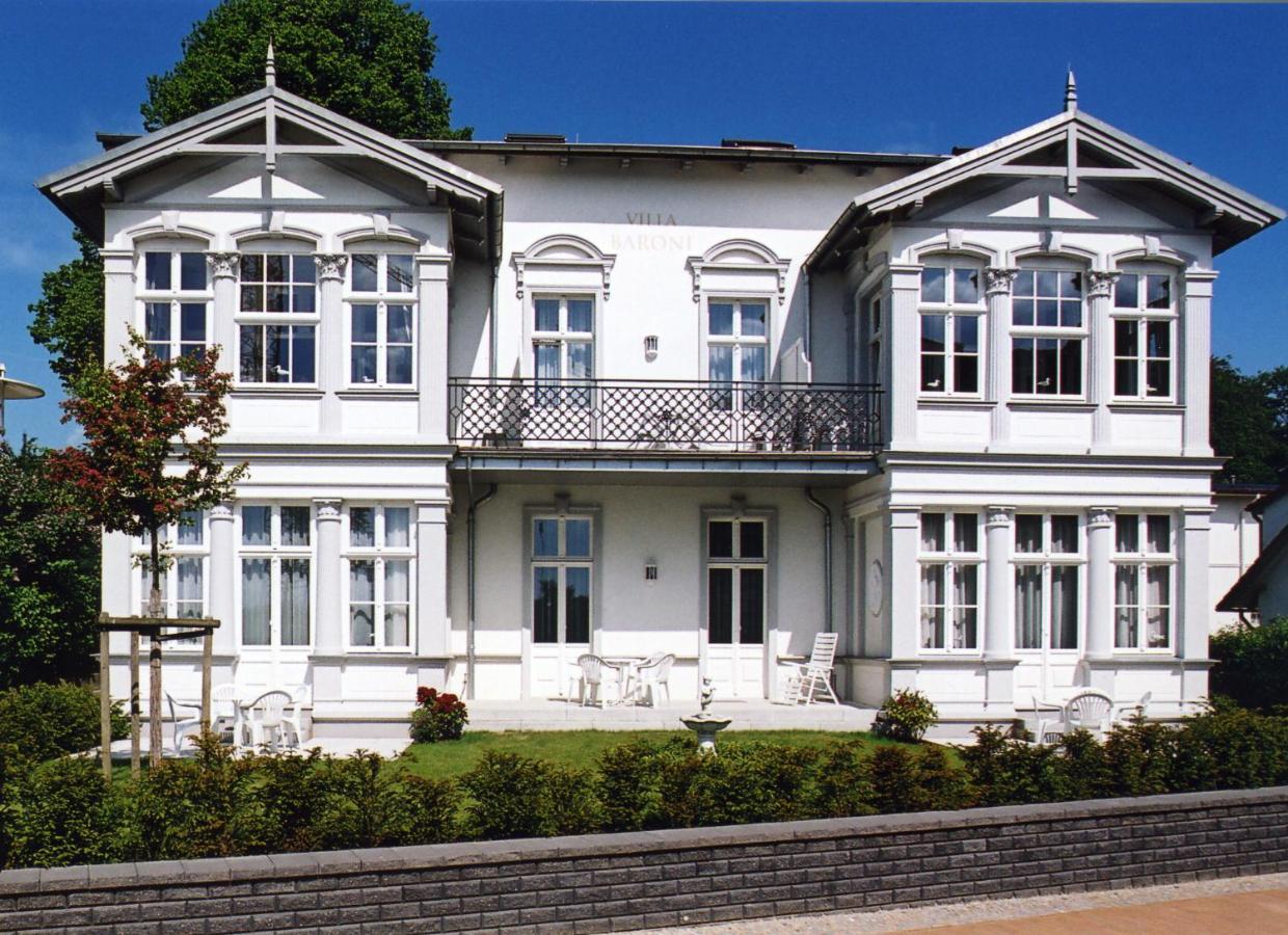 Schoene Ferienwohnung In Seebad Bansin 200M Vom Strand 제바트헤링스도르프 외부 사진