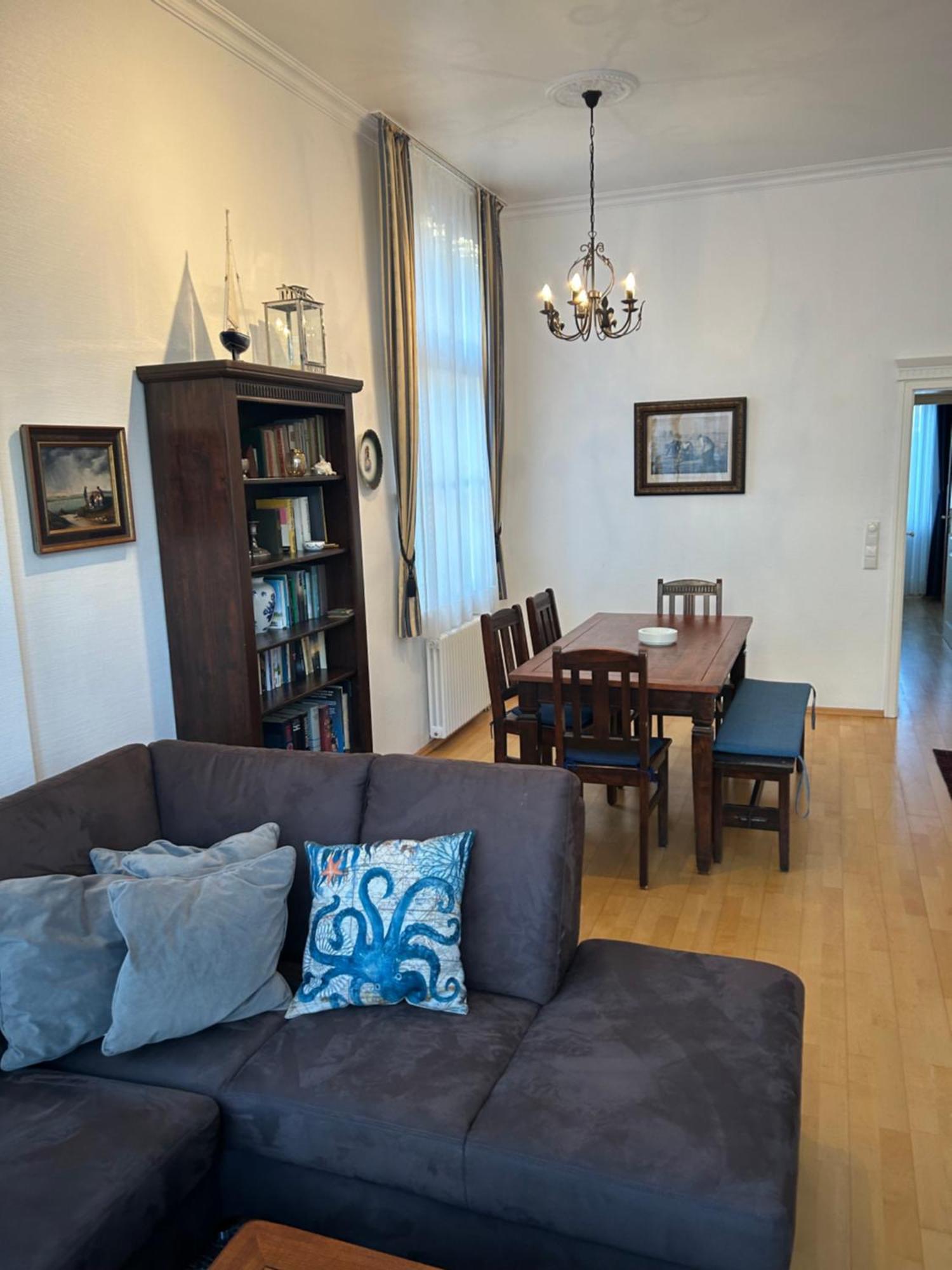 Schoene Ferienwohnung In Seebad Bansin 200M Vom Strand 제바트헤링스도르프 외부 사진