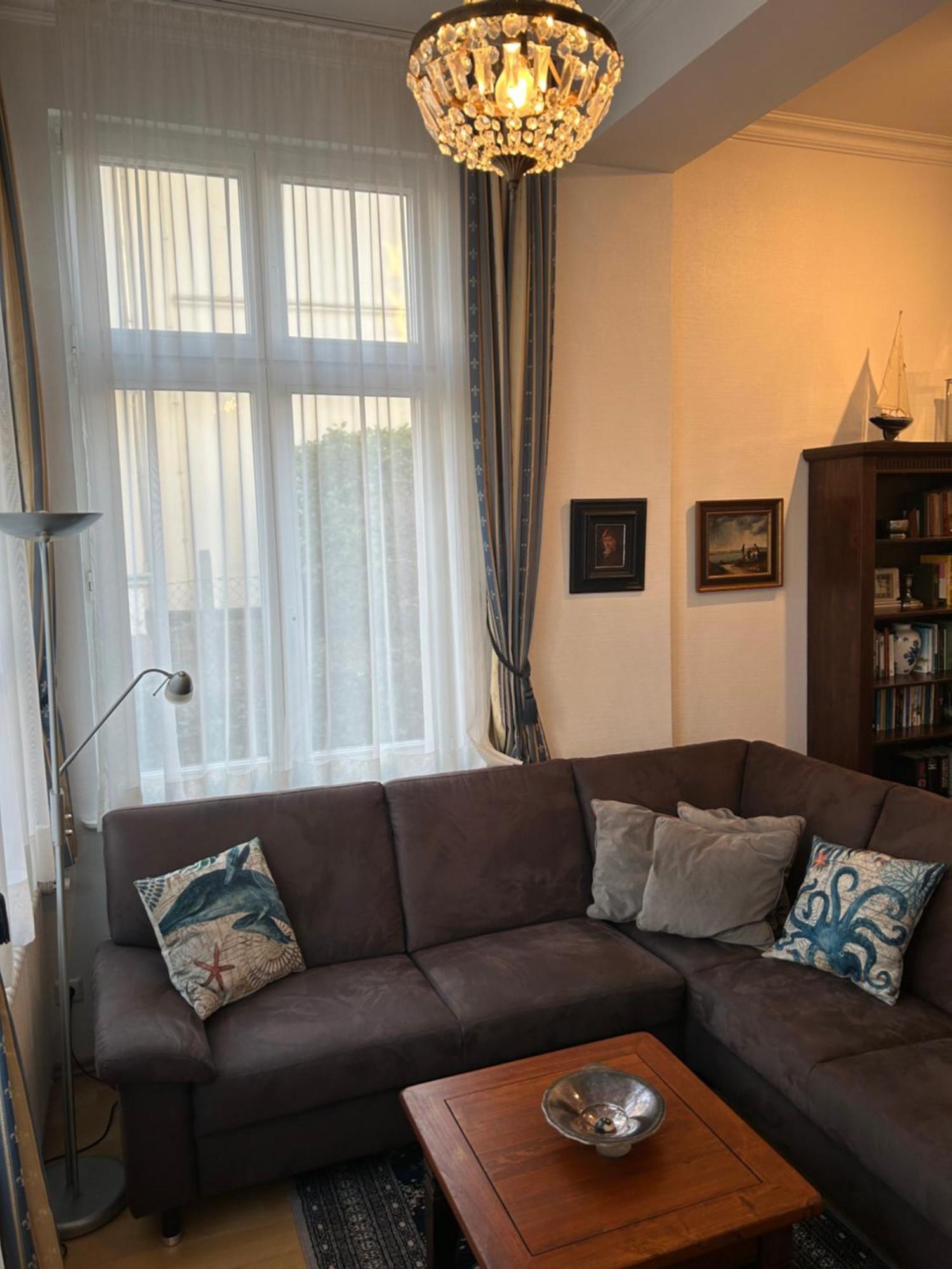 Schoene Ferienwohnung In Seebad Bansin 200M Vom Strand 제바트헤링스도르프 외부 사진