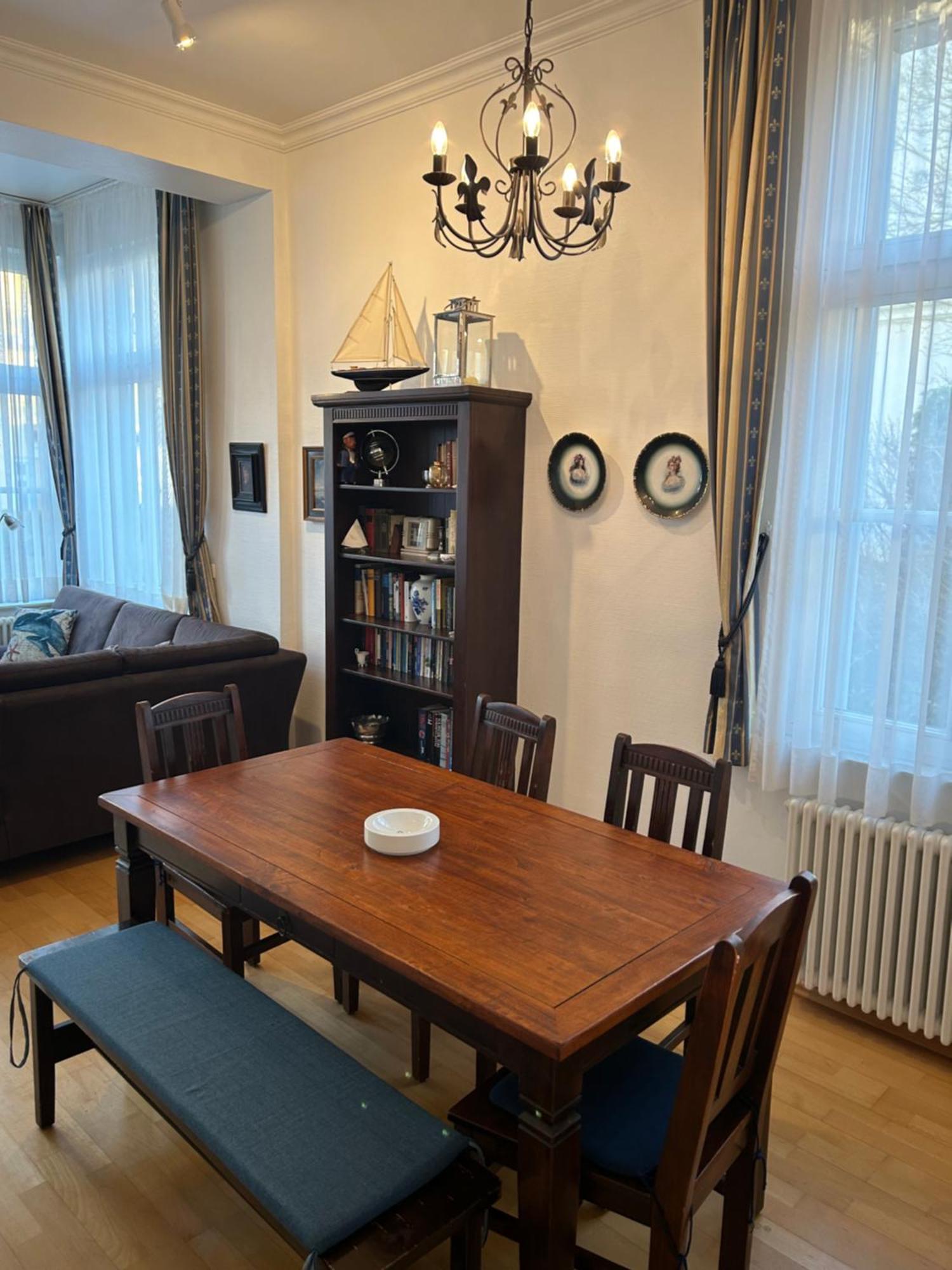 Schoene Ferienwohnung In Seebad Bansin 200M Vom Strand 제바트헤링스도르프 외부 사진