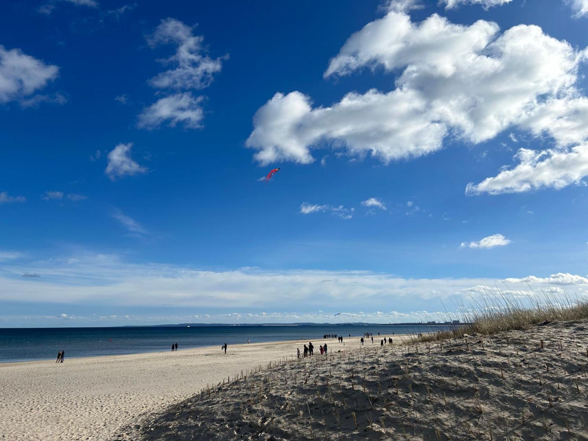 Schoene Ferienwohnung In Seebad Bansin 200M Vom Strand 제바트헤링스도르프 외부 사진