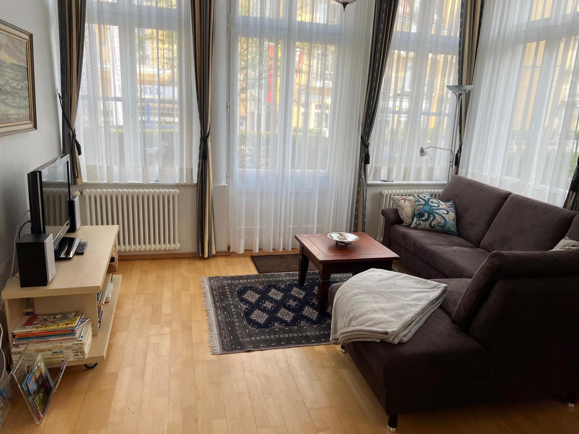 Schoene Ferienwohnung In Seebad Bansin 200M Vom Strand 제바트헤링스도르프 외부 사진