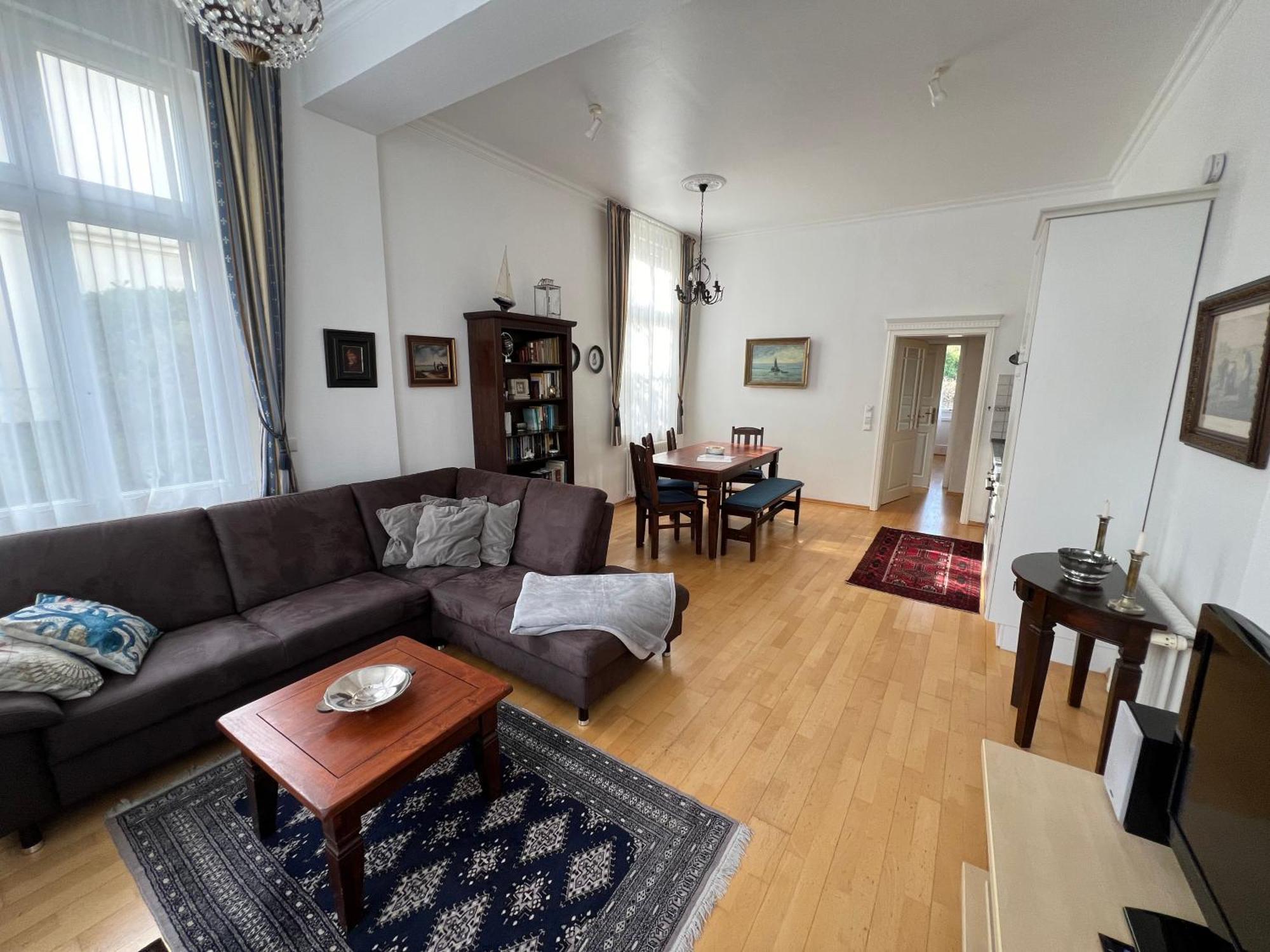 Schoene Ferienwohnung In Seebad Bansin 200M Vom Strand 제바트헤링스도르프 외부 사진