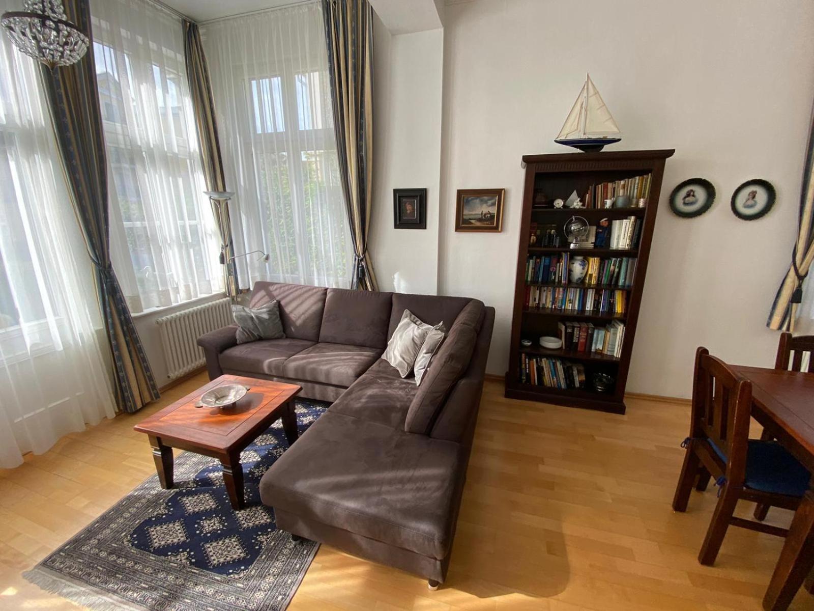 Schoene Ferienwohnung In Seebad Bansin 200M Vom Strand 제바트헤링스도르프 외부 사진