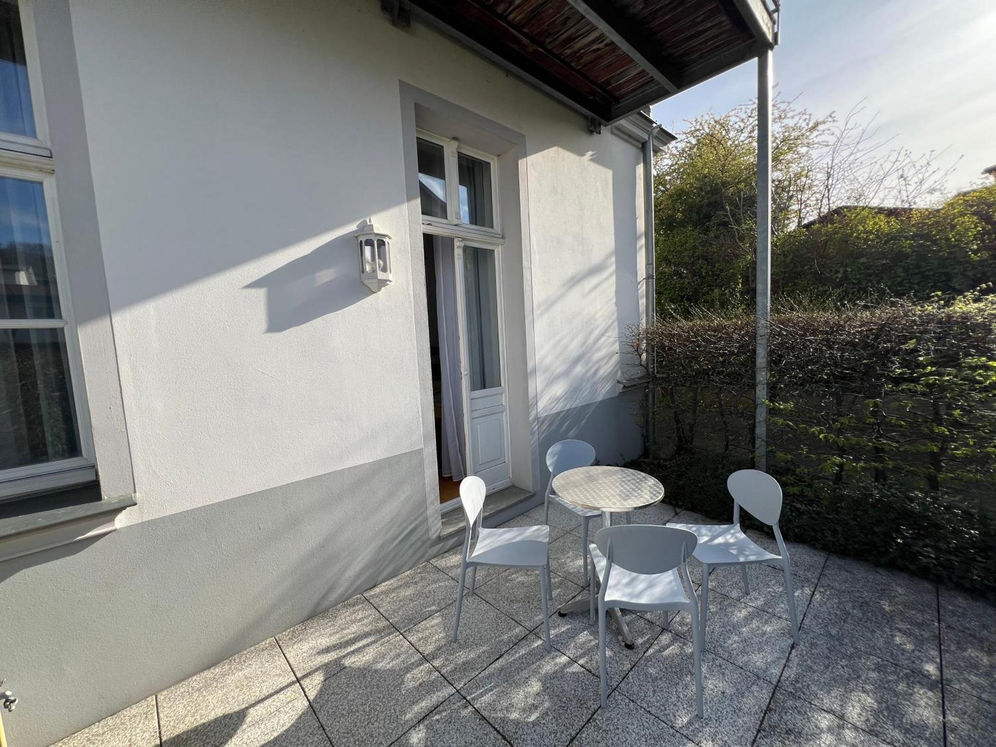 Schoene Ferienwohnung In Seebad Bansin 200M Vom Strand 제바트헤링스도르프 외부 사진