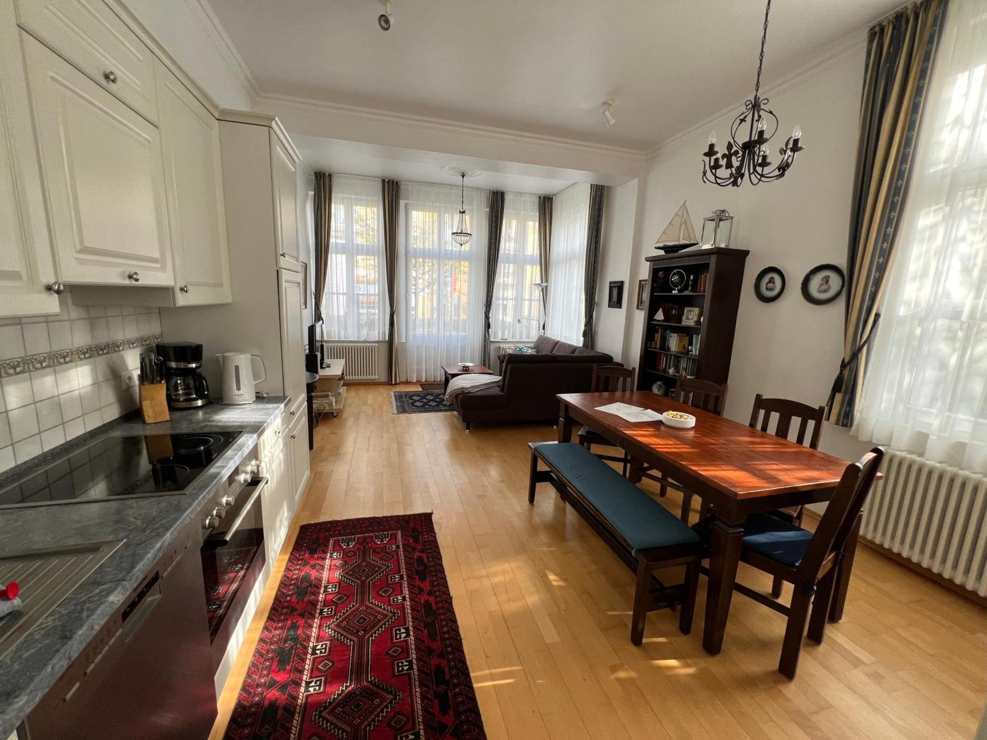 Schoene Ferienwohnung In Seebad Bansin 200M Vom Strand 제바트헤링스도르프 외부 사진