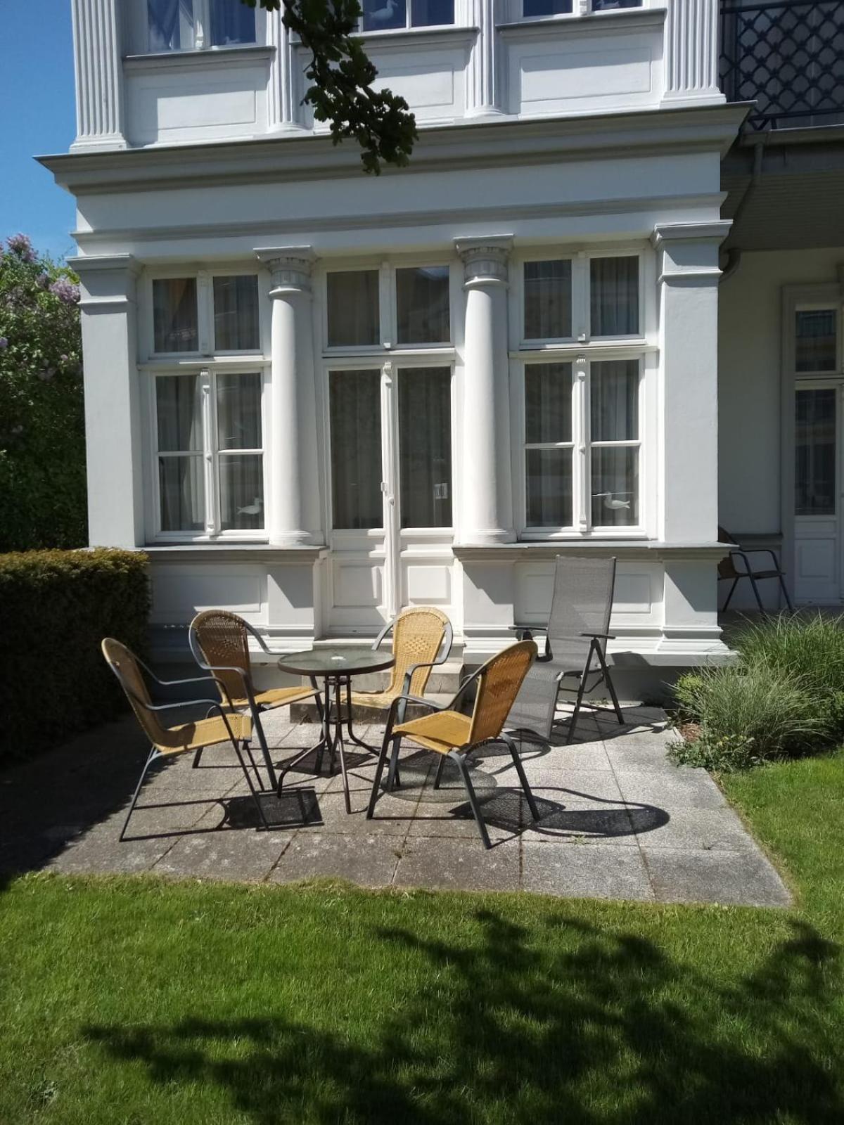 Schoene Ferienwohnung In Seebad Bansin 200M Vom Strand 제바트헤링스도르프 외부 사진